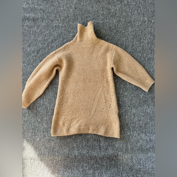 ZARA 2-3T Turtleneck Sweaterdress - Picture 2 of 6